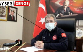 Kayseri İl Sağlık Müdürü aşılanma oranının yüksek olduğunu açıkladı