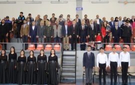 KAYSERİ 19 MAYIS’I COŞKUYLA KUTLADI