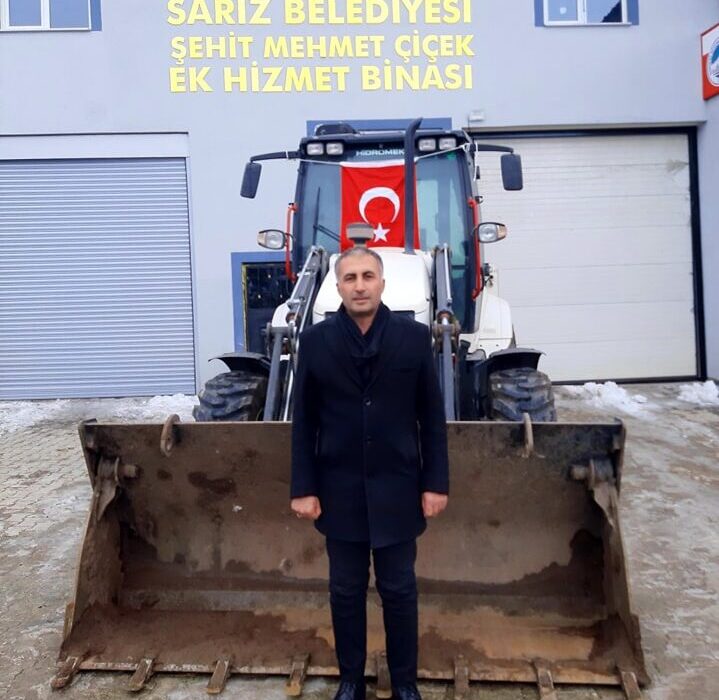 SARIZ BELEDİYESİ’NİN ARAÇ FİLOSU GENİŞLİYOR