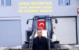 SARIZ BELEDİYESİ’NİN ARAÇ FİLOSU GENİŞLİYOR