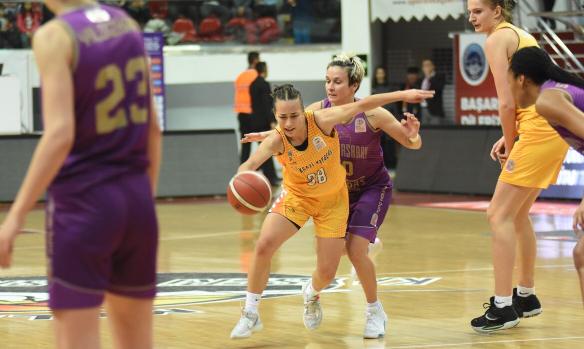 Kayseri Basketbol – Galatasaray : 61 – 100