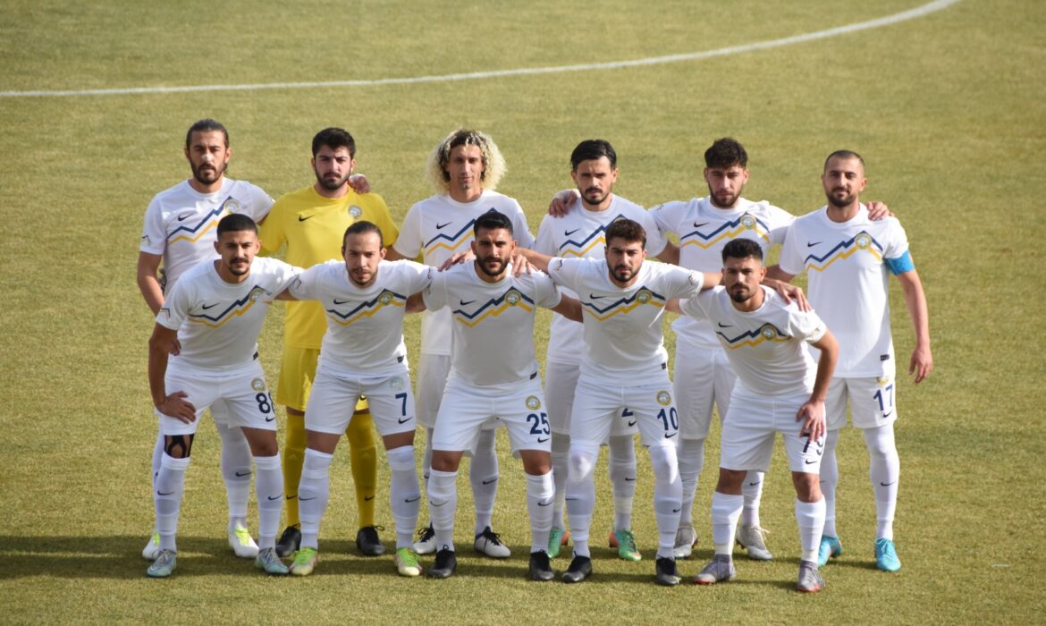 TALASGÜCÜ BELEDİYESPOR İLK YARIYI İKİNCİ SIRADA TAMAMLADI