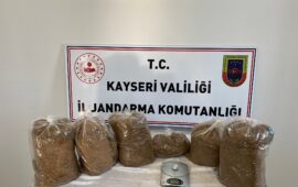 SATIŞA HAZIR 16 KİLO 600 GRAM KAÇAK TÜTÜN ELE GEÇİRİLDİ