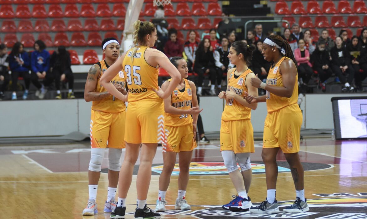 KAYSERİ BASKETBOL YENİLDİ