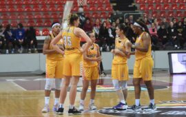 KAYSERİ BASKETBOL YENİLDİ