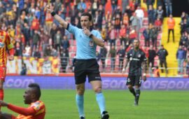 KAYSERİSPOR – FATİH KARAGÜMRÜK MAÇINI SUAT ARSLANBOĞA YÖNETECEK