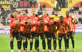 KAYSERİSPOR EVİNDE MAĞLUP OLDU