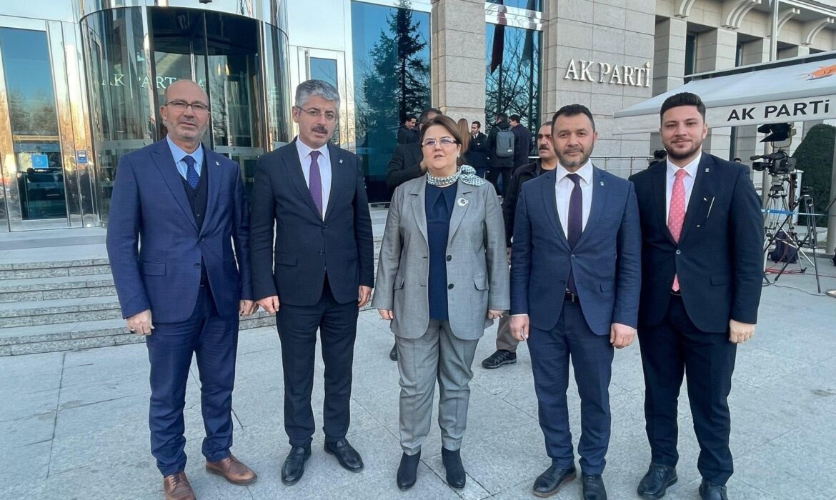 BAKAN YANIK VE BAKAN VARANK, KAYSERİ’YE GELİYOR