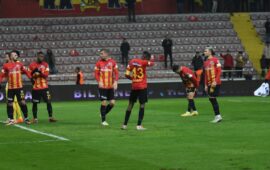 KAYSERİSPOR’UN MAĞLUBİYET SERİSİ 4 MAÇA ÇIKTI