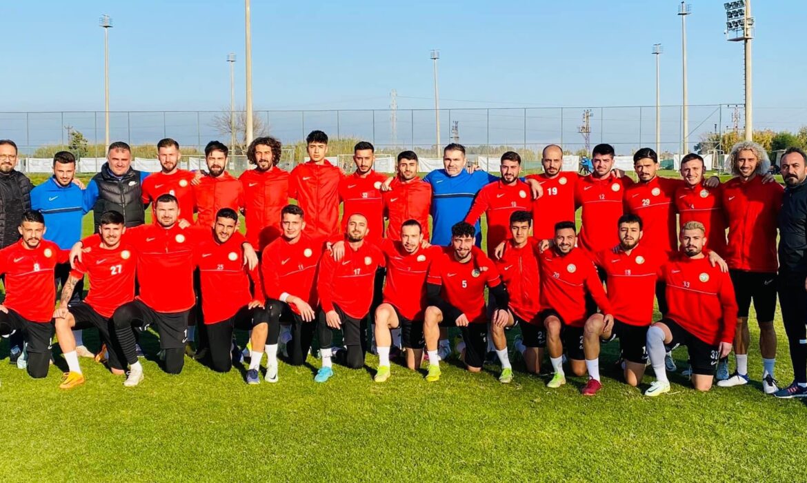 TALASGÜCÜ BELEDİYESPOR İKİNCİ ETAP KAMPINDA