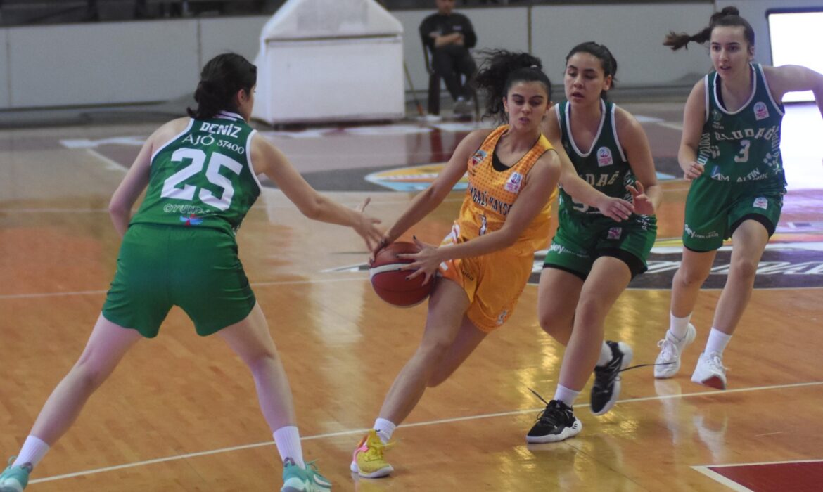 MELİKGAZİ KAYSERİ BASKETBOL – BURSA ULUDAĞ: 82 – 57