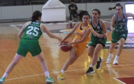 MELİKGAZİ KAYSERİ BASKETBOL – BURSA ULUDAĞ: 82 – 57