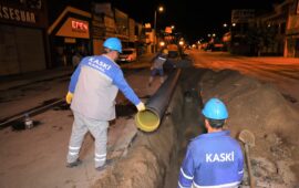 KASKİ, 2022 yılında 579 milyon 376 bin liralık yatırım yaptı