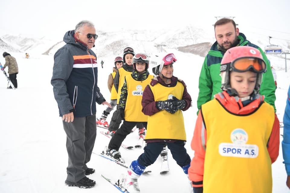 Erciyes’e, yarıyıl tatili süresince her gün otobüs seferi düzenlenecek