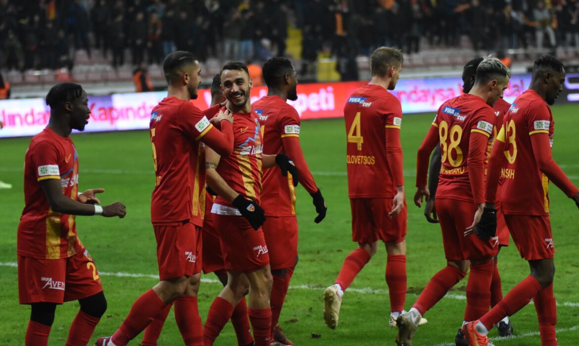 KAYSERİSPOR’UN, ZTK ÇEYREK FİNAL MUHTEMEL RAKİPLERİ