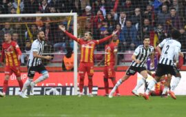 KAYSERİSPOR MAĞLUBİYET SERİSİNE BİR MAÇ SONRA DEVAM ETTİ