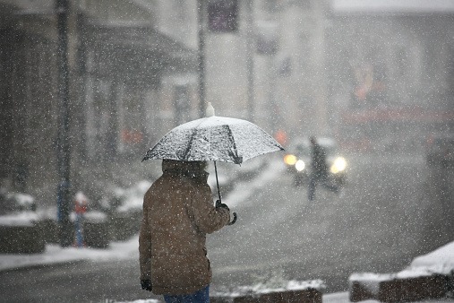 METEOROLOJİ’DEN, KAYSERİ İÇİN SARI VE TURUNCU KOD UYARISI