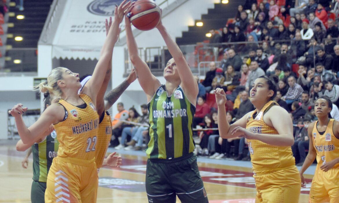 MELİKGAZİ KAYSERİ BASKETBOL – OGM ORMANSPOR: 85 – 79