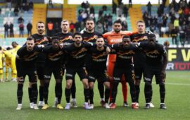 KAYSERİSPOR DEPLASMANDA 4 GOL ATTI